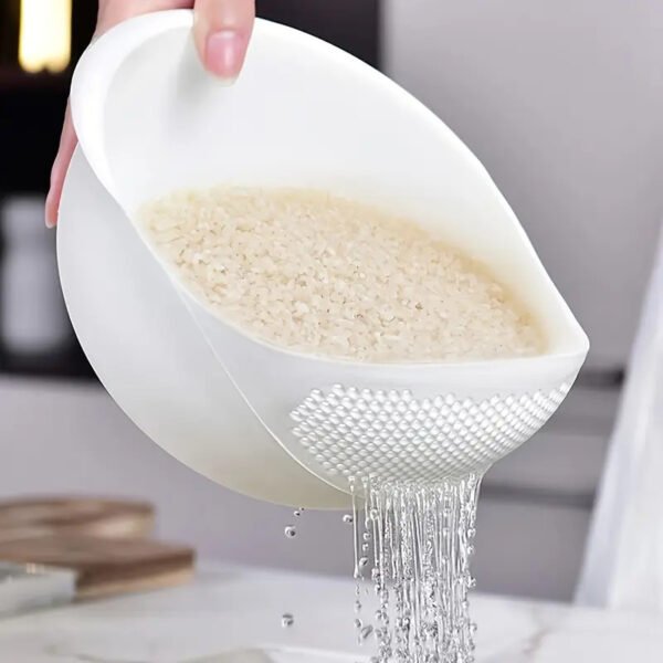 3pcs Modern Food Drain Basket