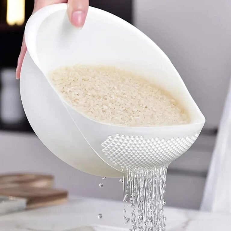 3pcs Modern Food Drain Basket