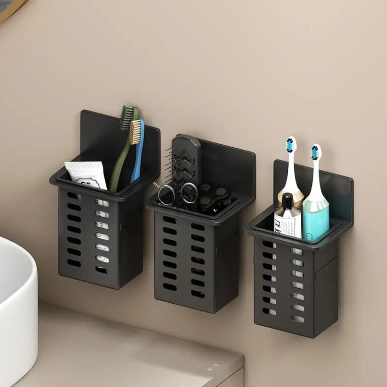 Material: Plastic Installation: Wall mount Power Supply: Use Without Electricity