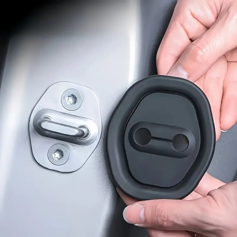 4pcs Car Door Lock Protector Set