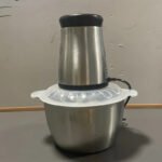 Automatic Stainless Steel Meat Grinder