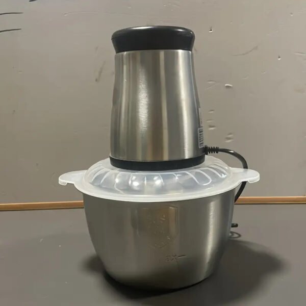 Automatic Stainless Steel Meat Grinder