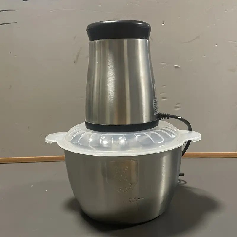 Automatic Stainless Steel Meat Grinder 1