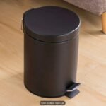Black Trash Garbage Bin