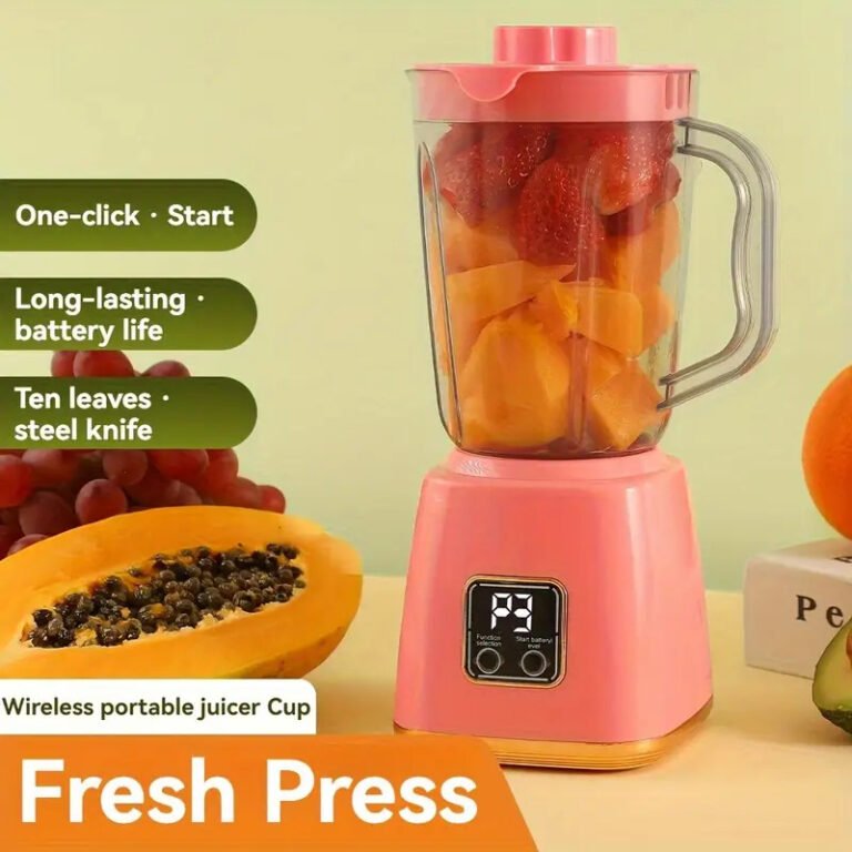 Capacity Wireless Juicer
