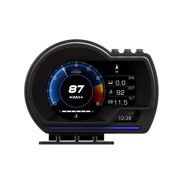 Car Head Unit with HD LCD Display