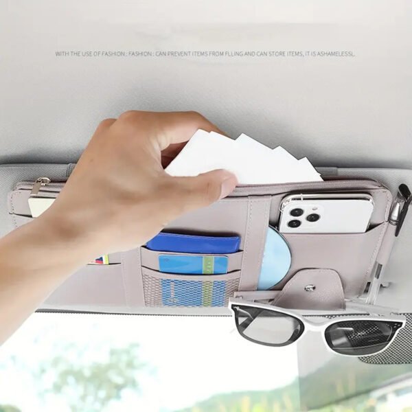 Car Seat Back Organizer