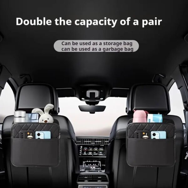 Car Seat Back Organizer
