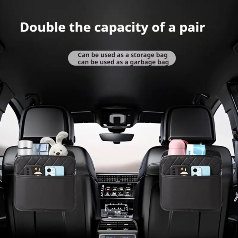 Car Seat Back Organizer