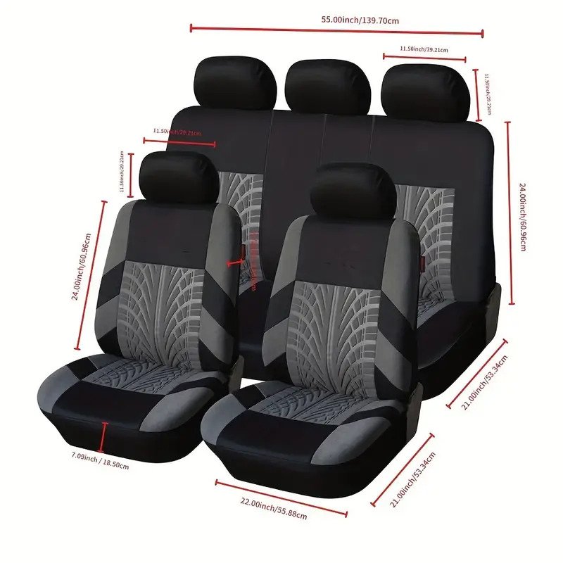 Car Seat Covers Full Set2
