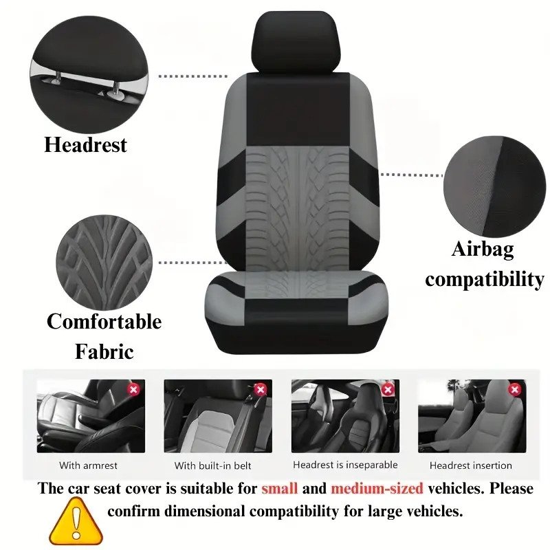 Car Seat Covers Full Set3