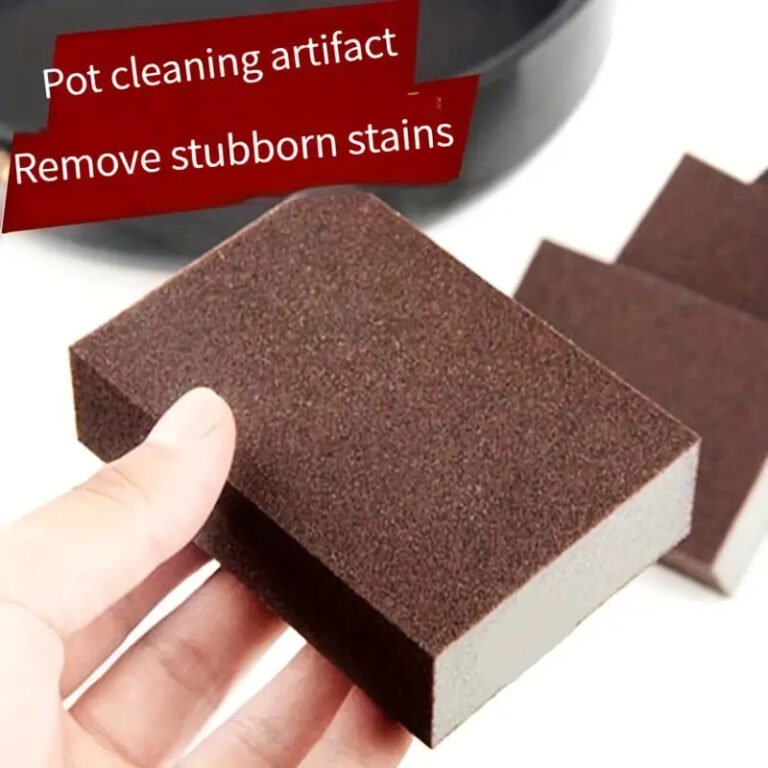 Cleaning Descaling Pot Sponge
