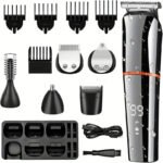 Cordless Electric Razor Kit for Men