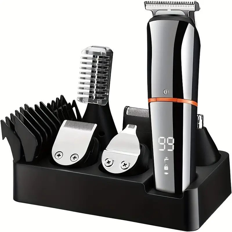 Cordless Electric Razor Kit for Men3