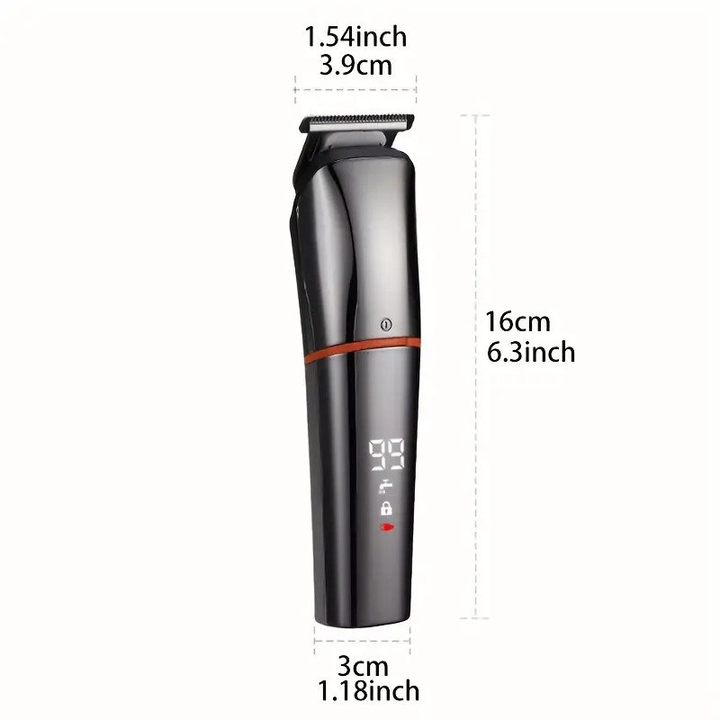 Cordless Electric Razor Kit for Men4