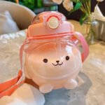 Cute cartoon water cup for children