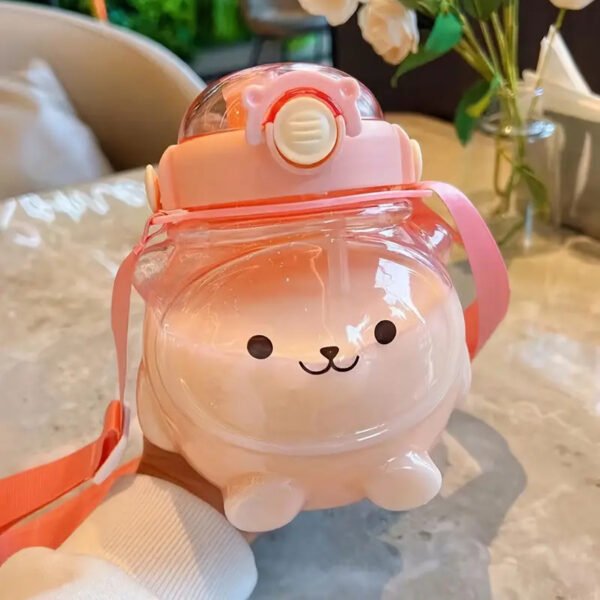 Cute cartoon water cup for children