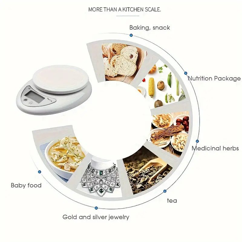 Digital LED Electronic Scale3