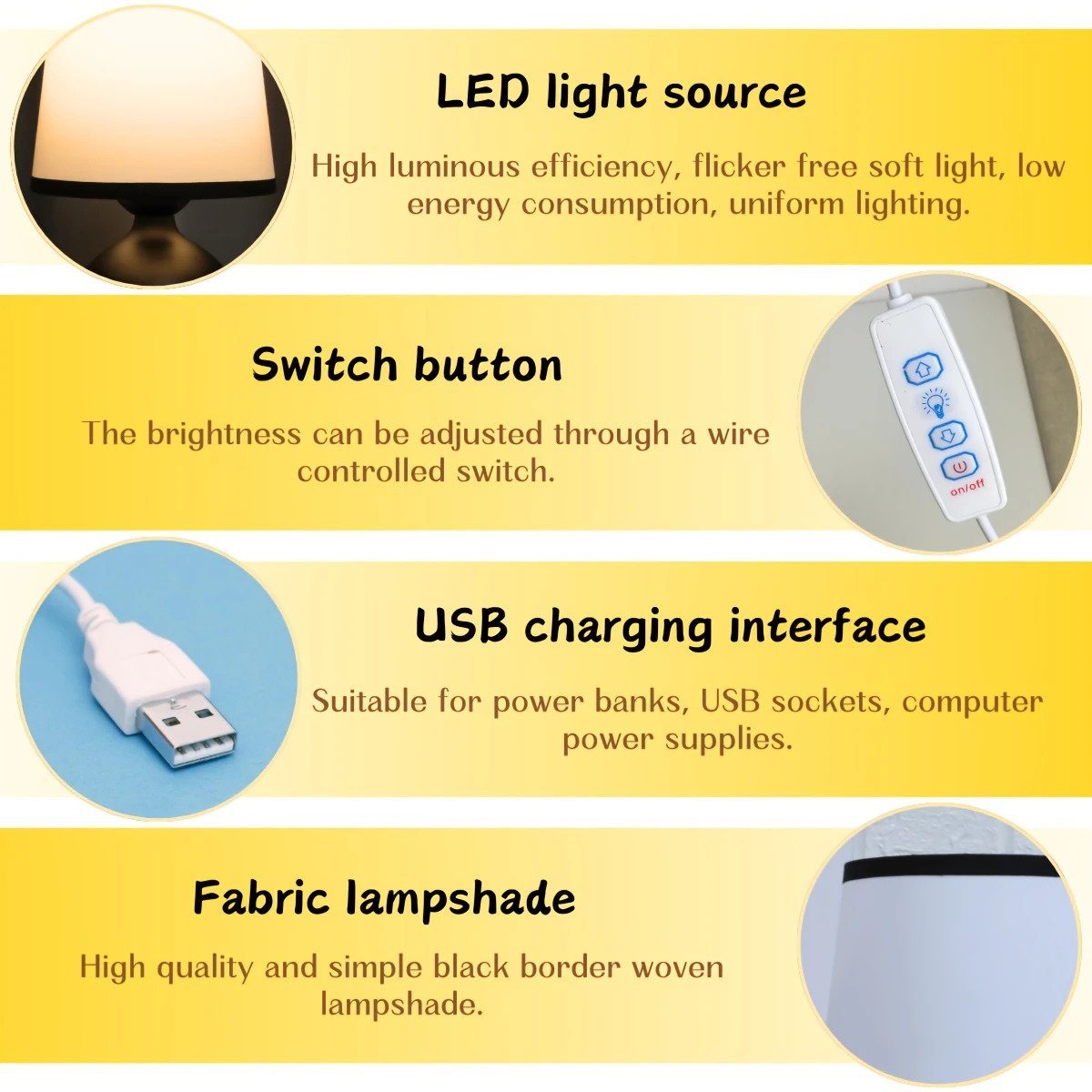 Dimmable LED Light