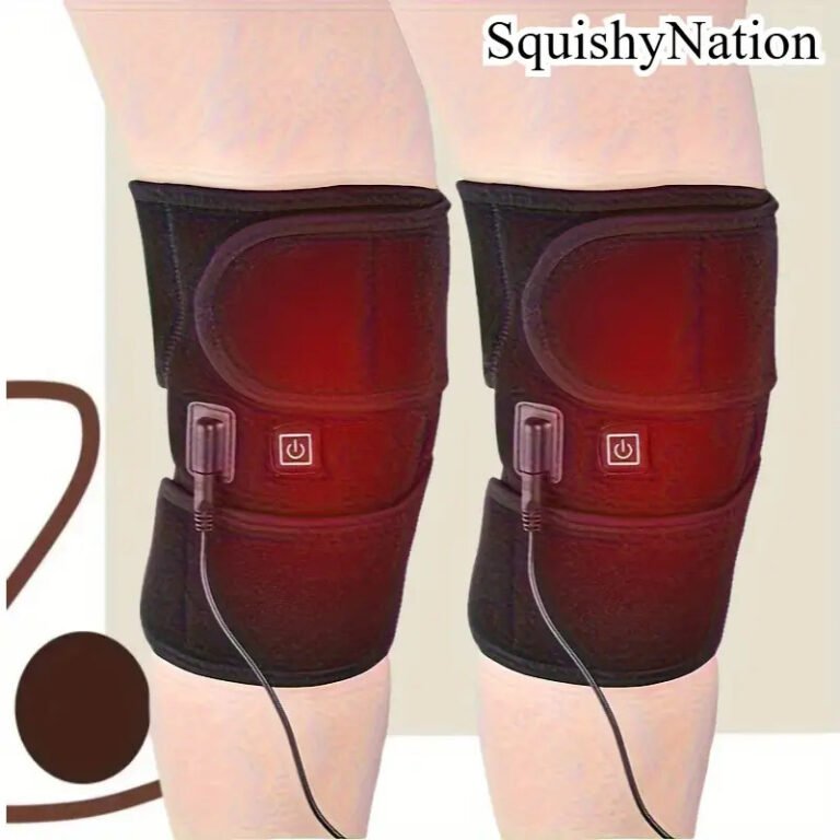 Dual Head Knee Massager for Pain Relief