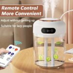 Dual spray head Humidifier LED Night Light