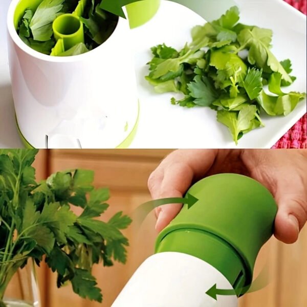 EasyUse SpiceChopping Vegetables