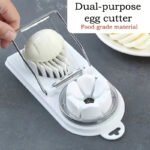 Egg Slicer and Wedger Set
