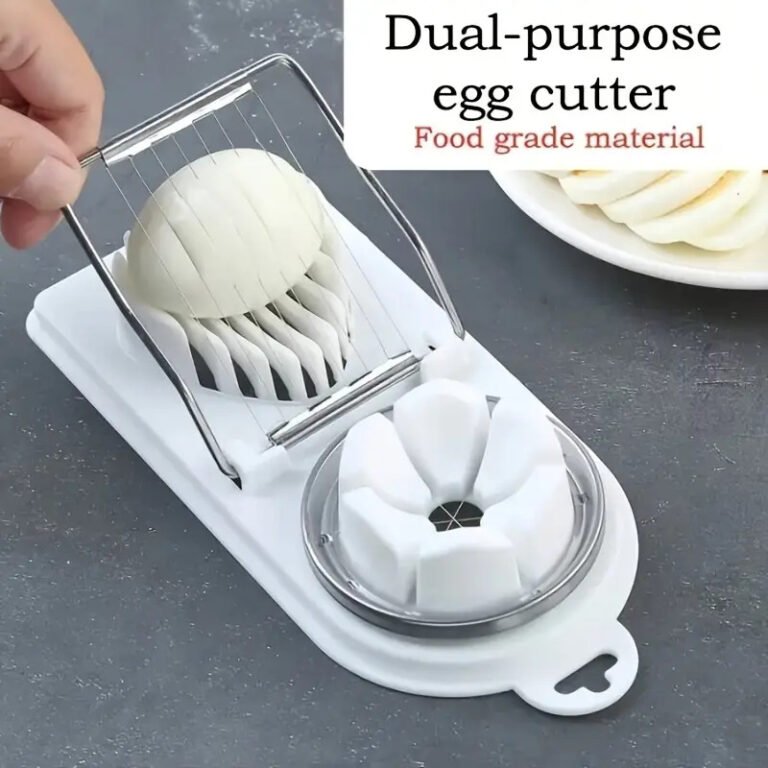 Egg Slicer and Wedger Set