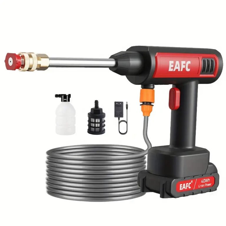 Electric Car Wash Water Gun