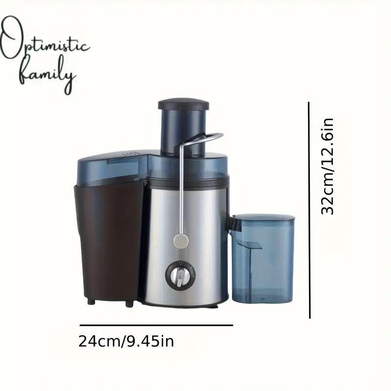 Electric Juicer and Overheat Protection2