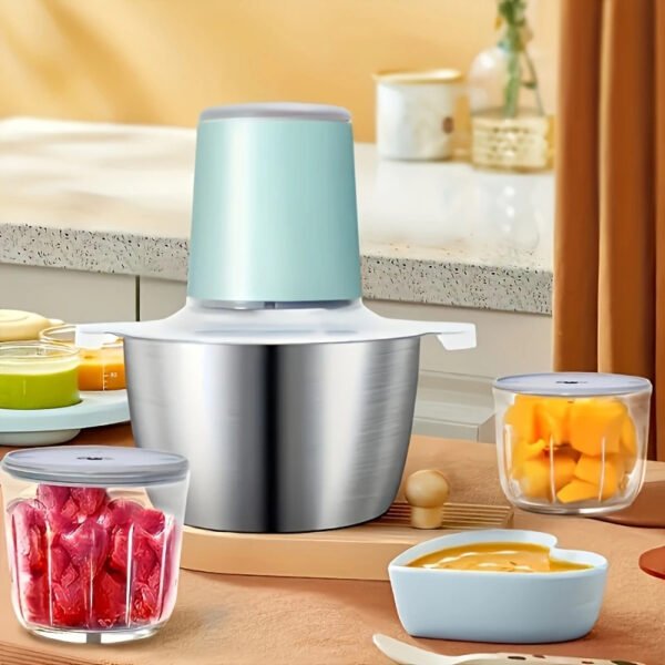 Electric Meat Grinder and Food Processor