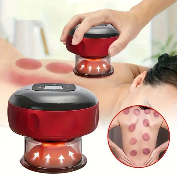 Electric Vacuum Cupping Machine Massager
