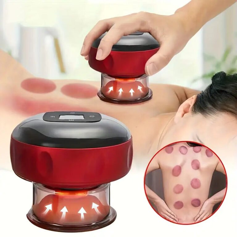 Electric Vacuum Cupping Machine Massager