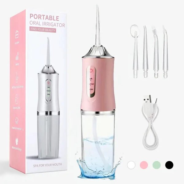 Electric Water Flosser Set