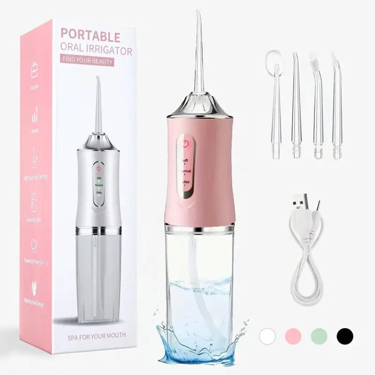 Electric Water Flosser Set