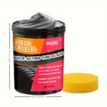 Enhanced Black Trim Renovation Wax