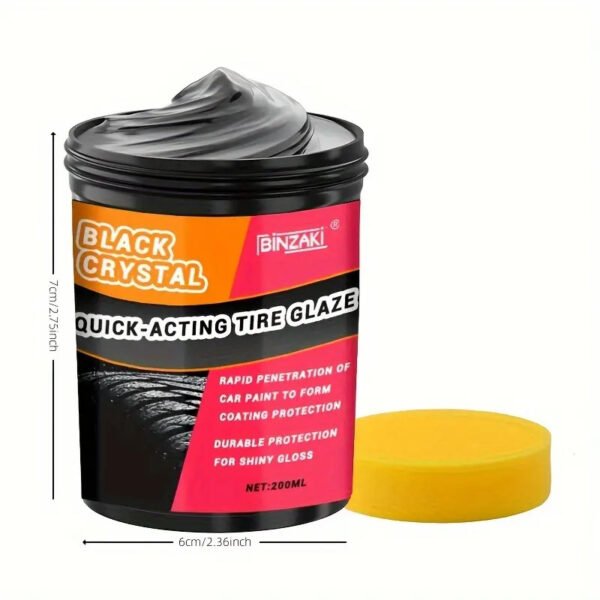 Enhanced Black Trim Renovation Wax