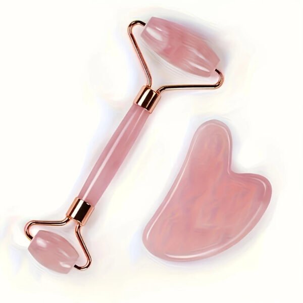 Facial Roller Set Manual Relaxation Tools