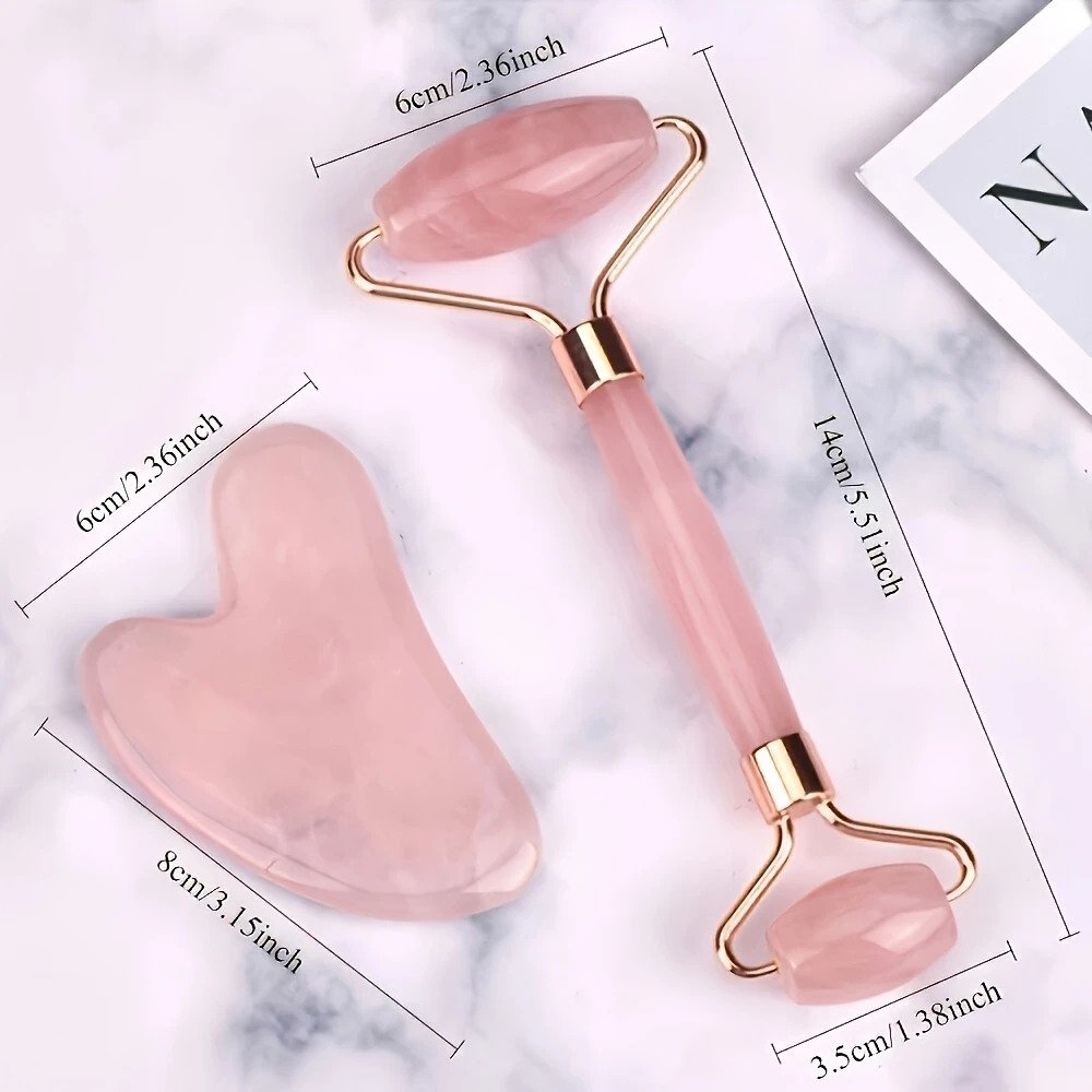 Facial Roller Set Manual Relaxation Tools2