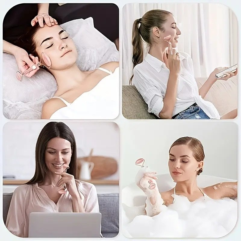 Facial Roller Set Manual Relaxation Tools3