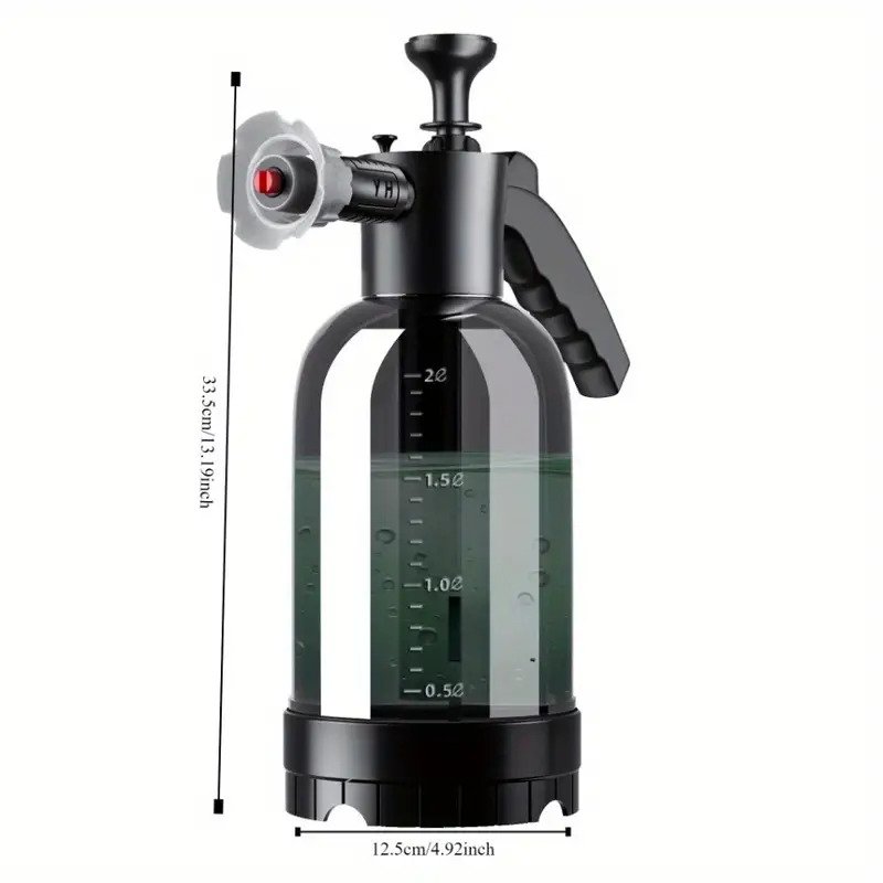 Foam Spray Bottle for Car Wash3