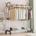 Foldable Clothes Drying Rack