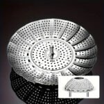Foldable Steel Steamer Basket