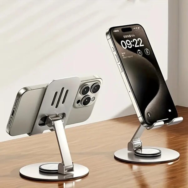 Foldable and Adjustable Phone Holder