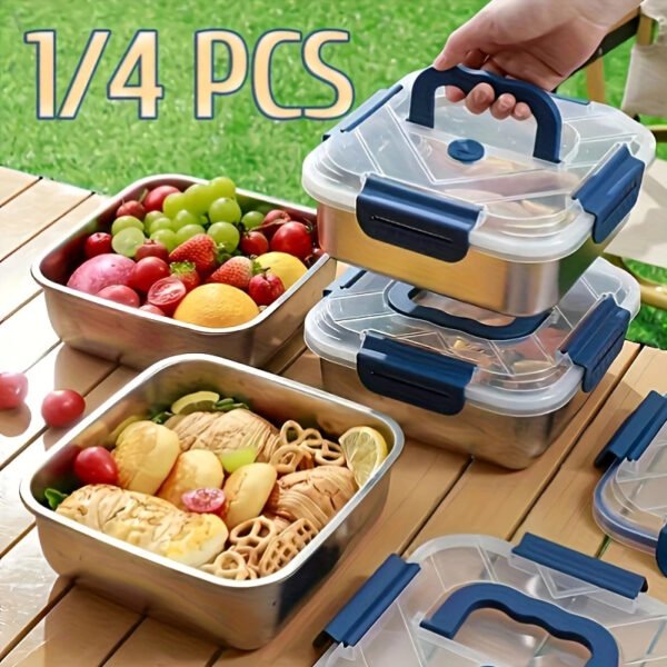 Food Storage Containers with Lids