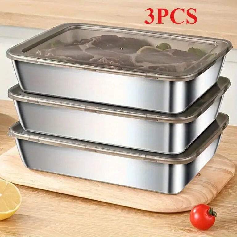 Foot large capacity food storage