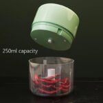 GarlicChopper with Sharp Stainless Steel Blade
