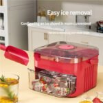 German Style Press Ice Cube Tray