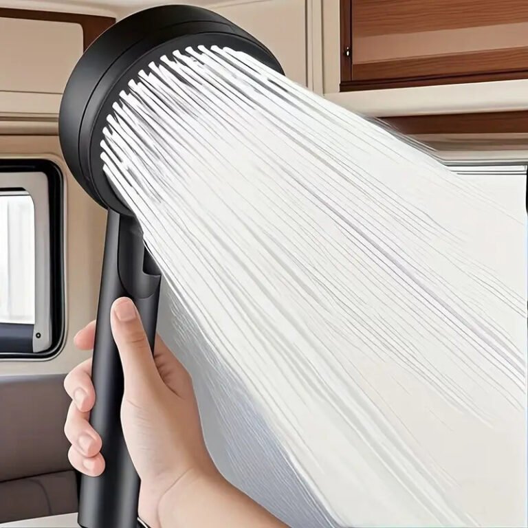 Handheld Shower Head with 5 Modes