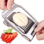 Heavy Aluminium Egg Cutter